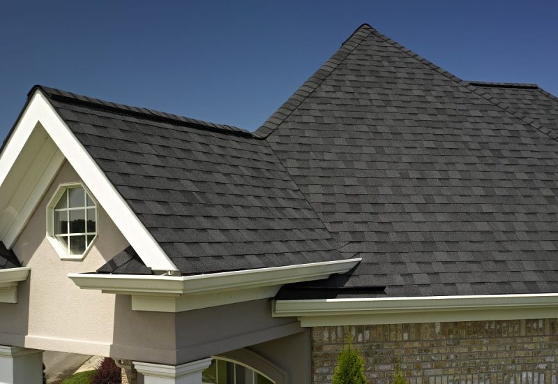 Landmark Moire Black
